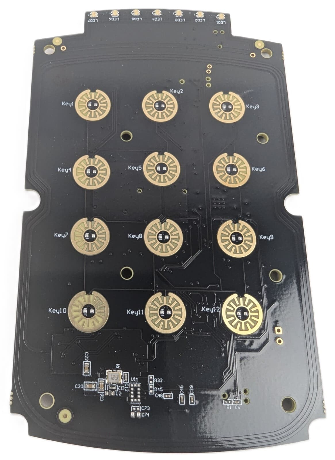 36 WaveLynx ET20-WS Keypad Circuit Boards for Auto Detect Readers 12 Key NEW 4