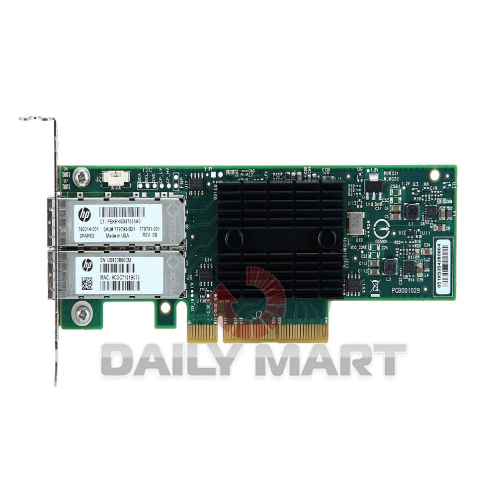 New In Box HPE 546SFP+ Ethernet Adapter 10Gb 2-Port