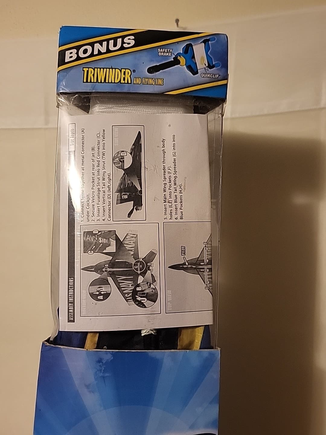 Blue Angles 48inc Wingspan 3D Ripstop Fabric 5