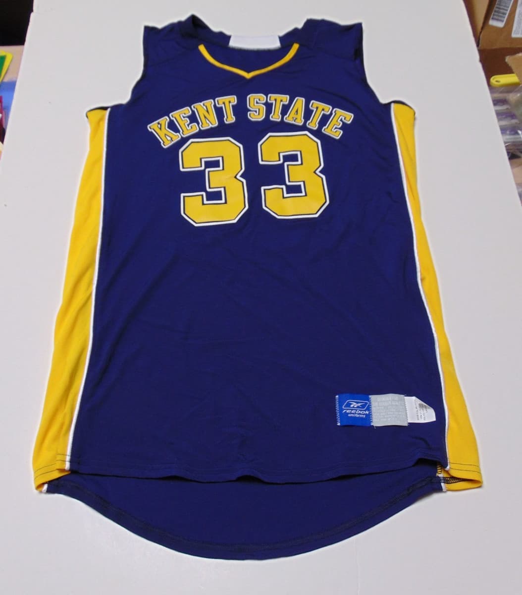 KENT STATE University Golden Flashes Women's Basketball Jersey size Ladies Large 2