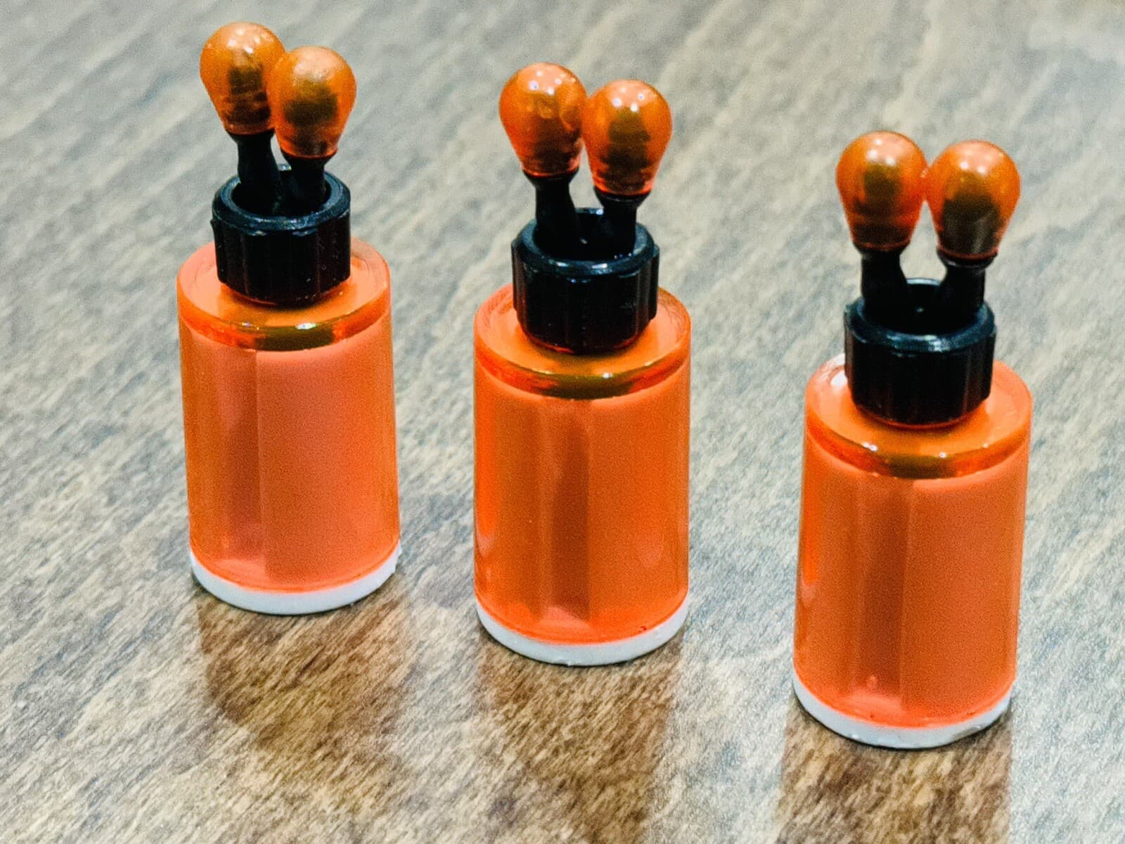 Solar Tackle Ipro Red Bobbins x 3 4