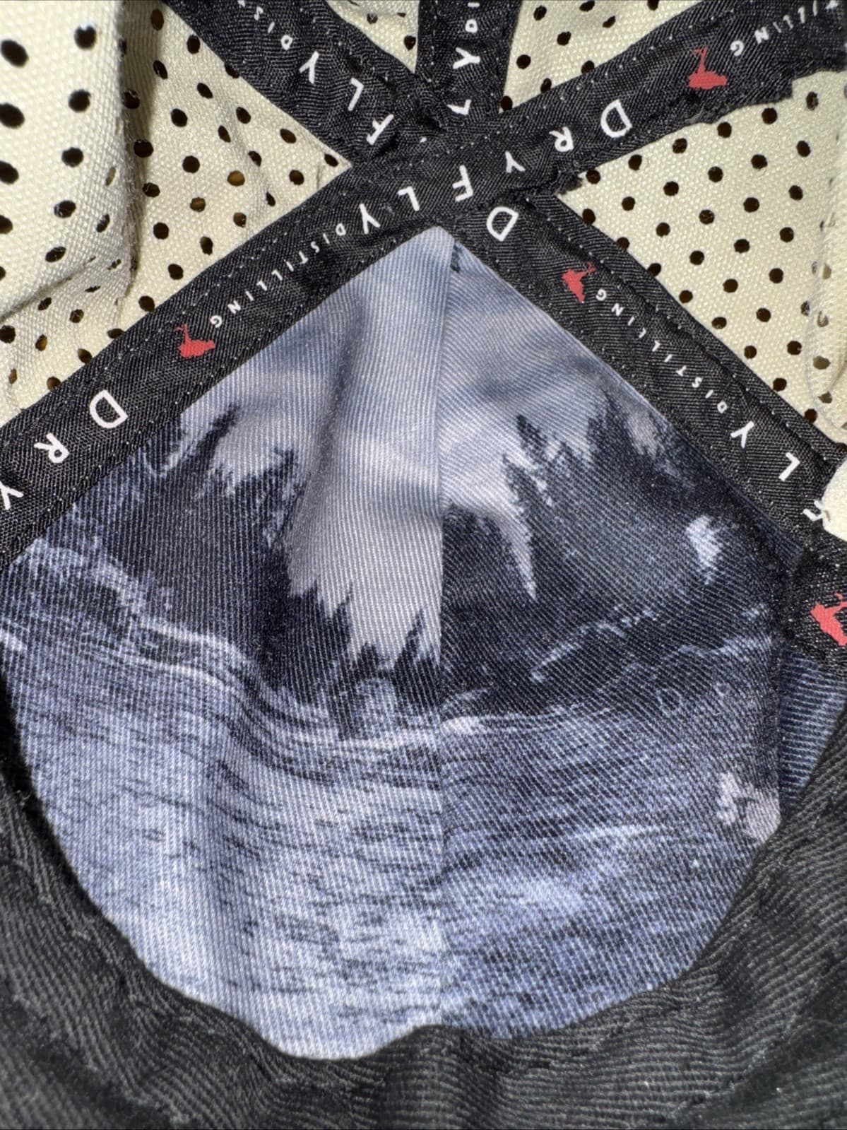 Dry Fly Distilling Snapback Fly Fishing Baseball Cap Hat Ventilated Outdoor Gear 5