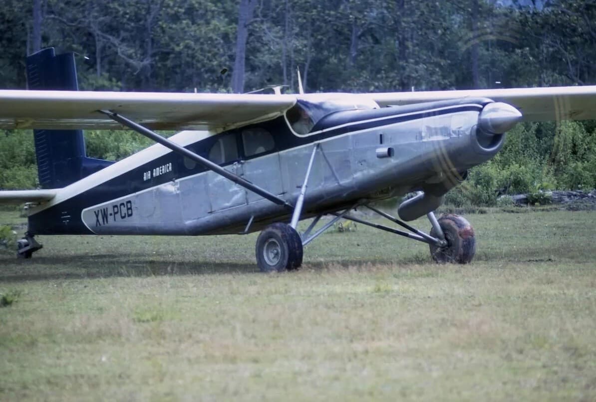 'Air America' Covert CIA Vietnam War, Laos Peel & Stick Vinyl Decal  DEC-0186 2