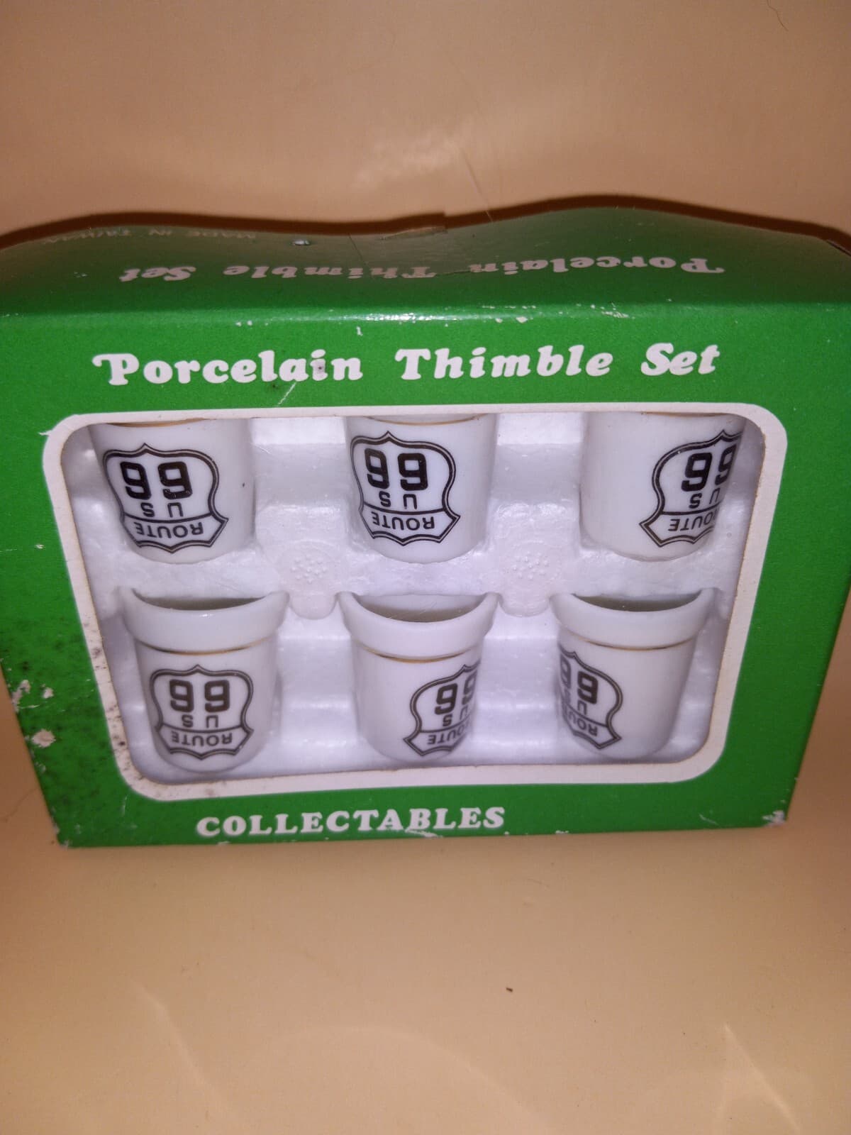  Thimbles-- Route 66 Box Set of 6 2