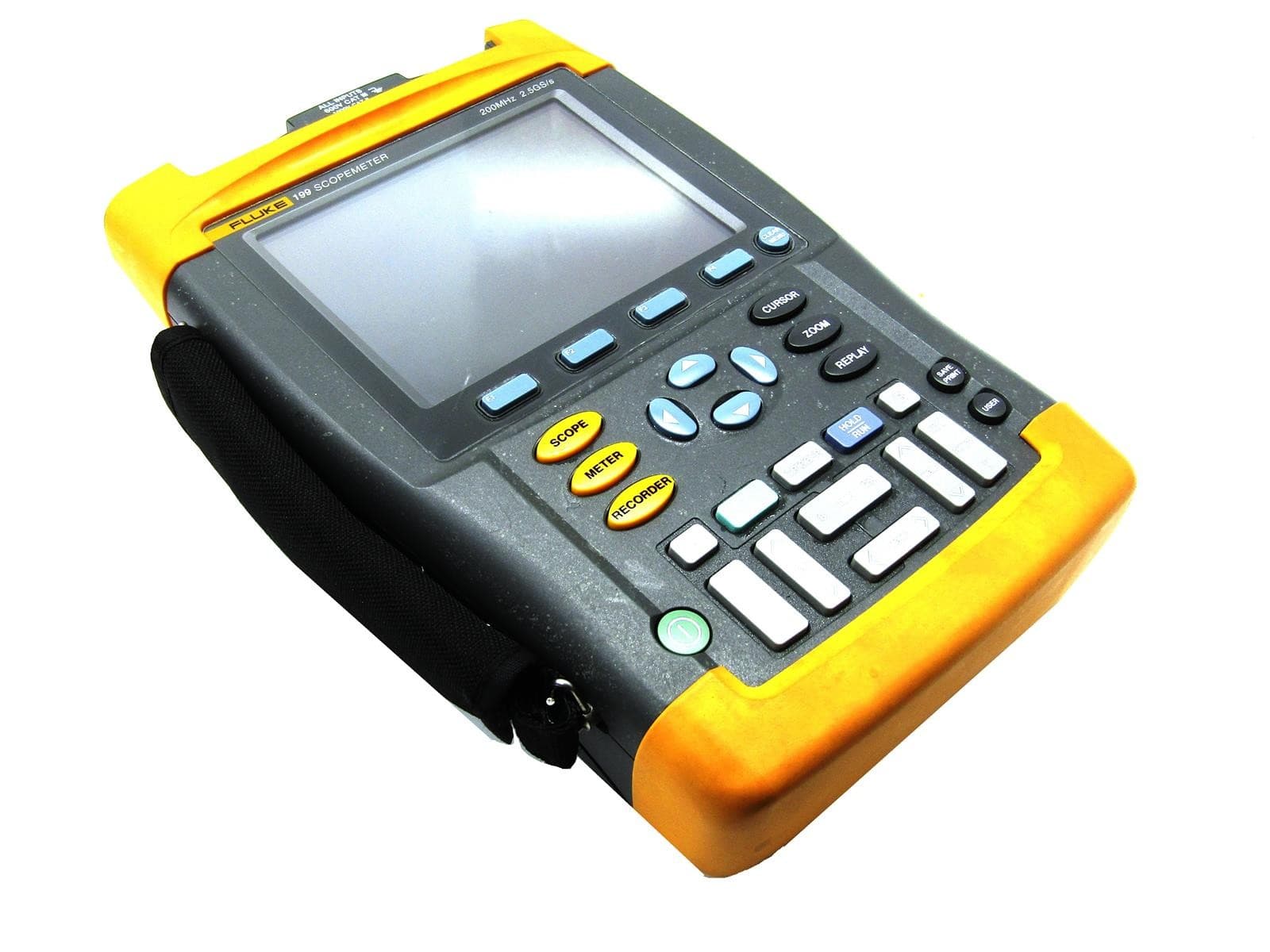 Fluke 199 Scopemeter Handheld Digital Oscilloscope Kit | Two Channel 200MHz 4