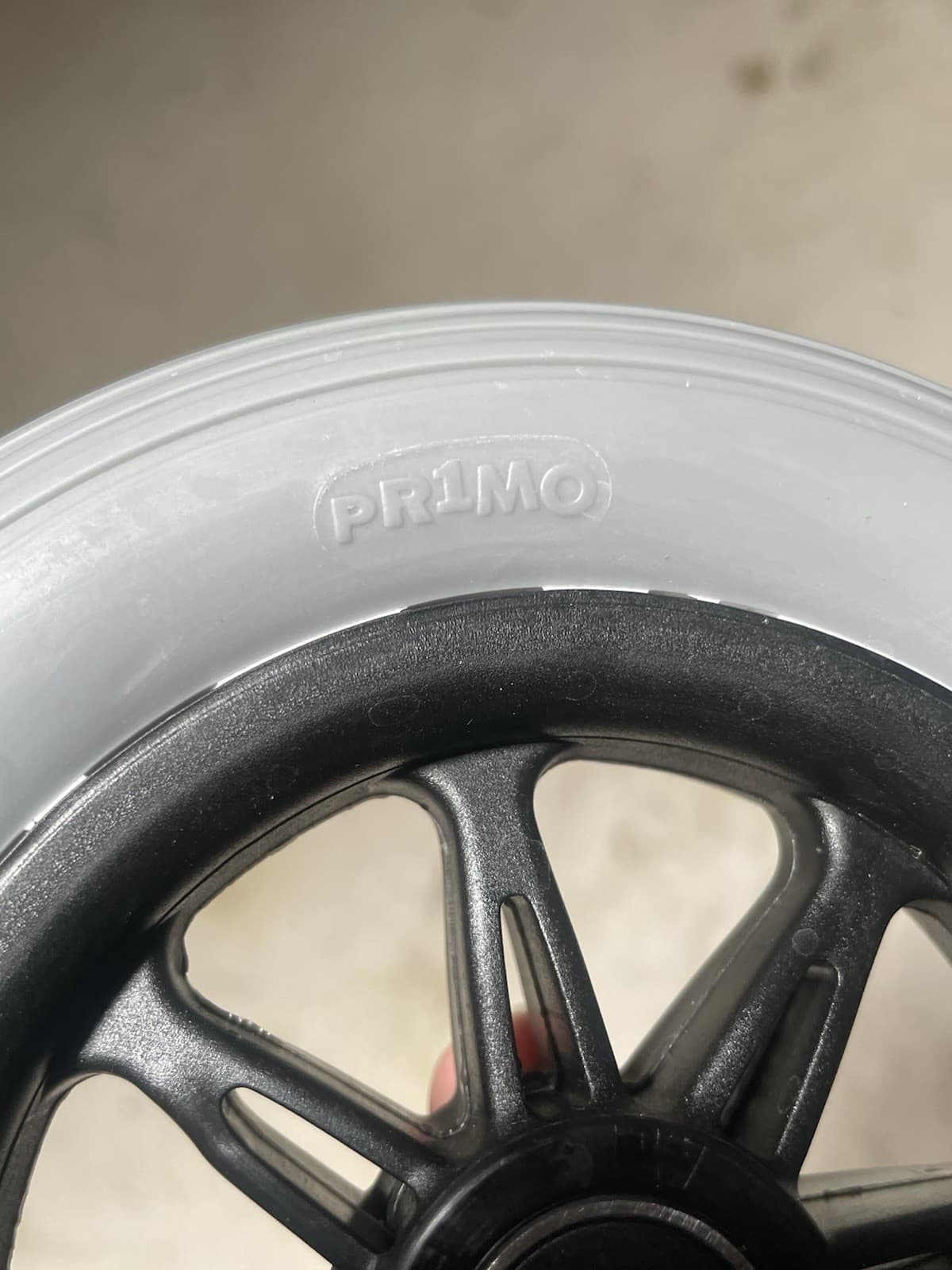 jazzy quantum 6" anti tip wheels for power wheelchair 5