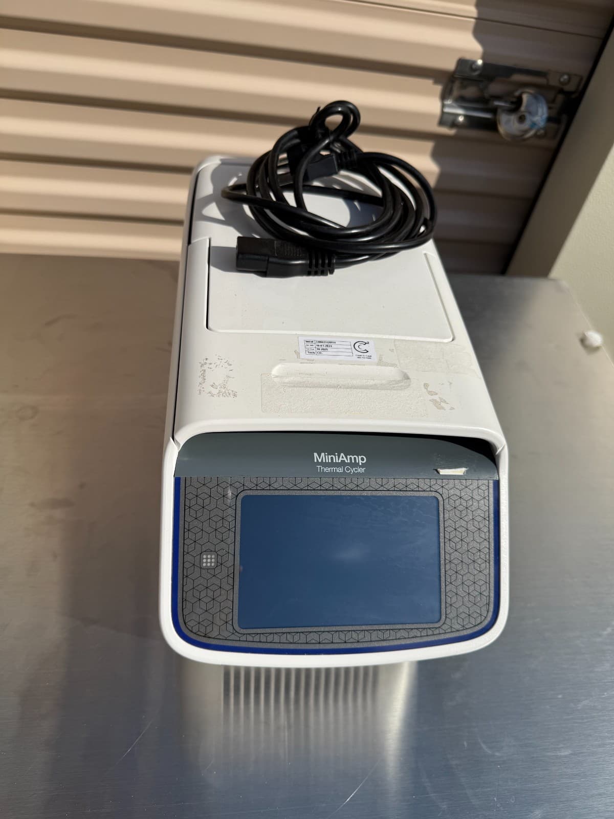 Applied Biosystems MiniAmp Thermal Cycler PCR ISO 17025 calibrated 2