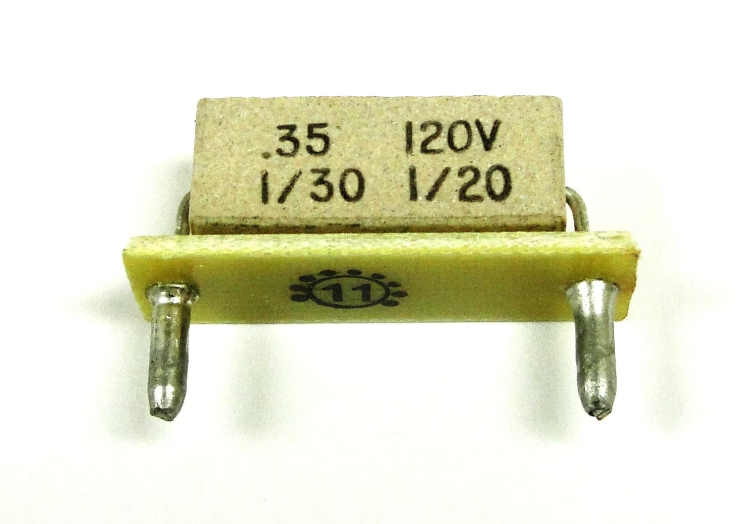 KB Electronics KB-9835 horsepower resistor 1/30-1/20hp at 90-130vdc