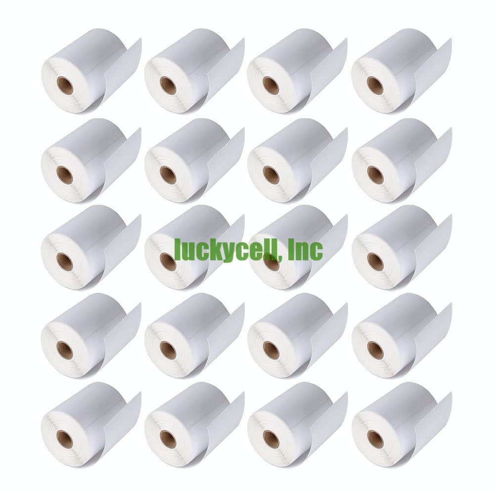 250 Per Roll 4x6 Direct Thermal Labels For Zebra 2844 ZP450 ZP500 ZP505 Eltron