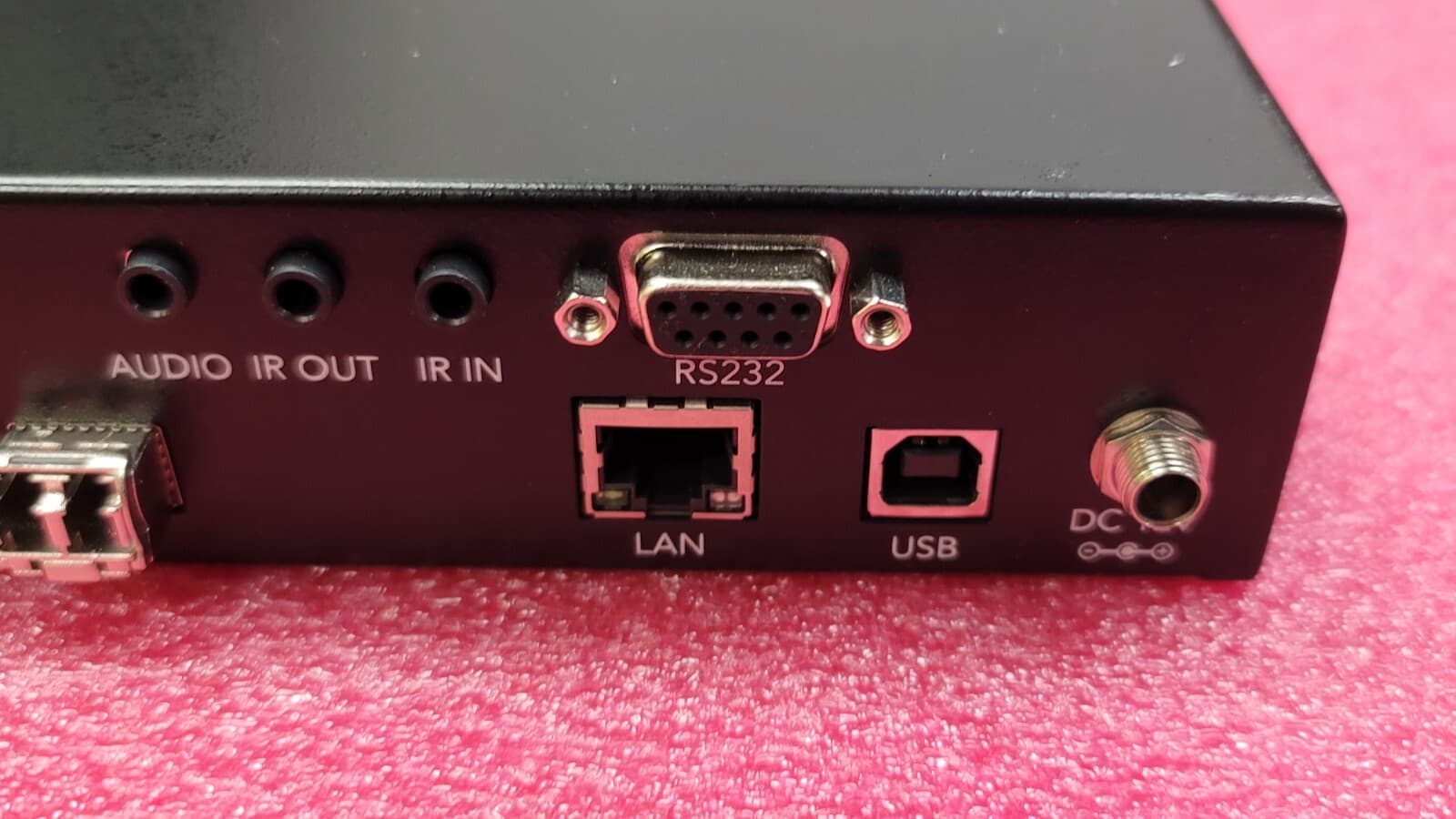 Christie Terra TXO 102 SO SDVoE HDMI Video Audio Transmitter Fiber Optic Network 6