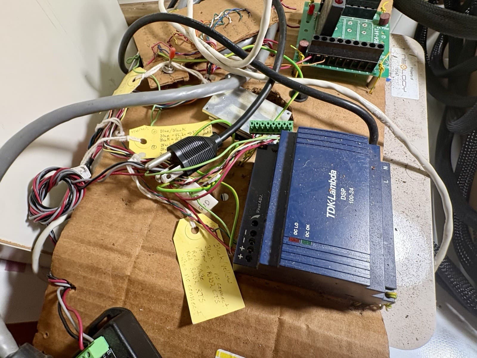 2 Working DIY Sirit Identity RFID Readers Xtra TDK Lambda  Tested Working Reader 6