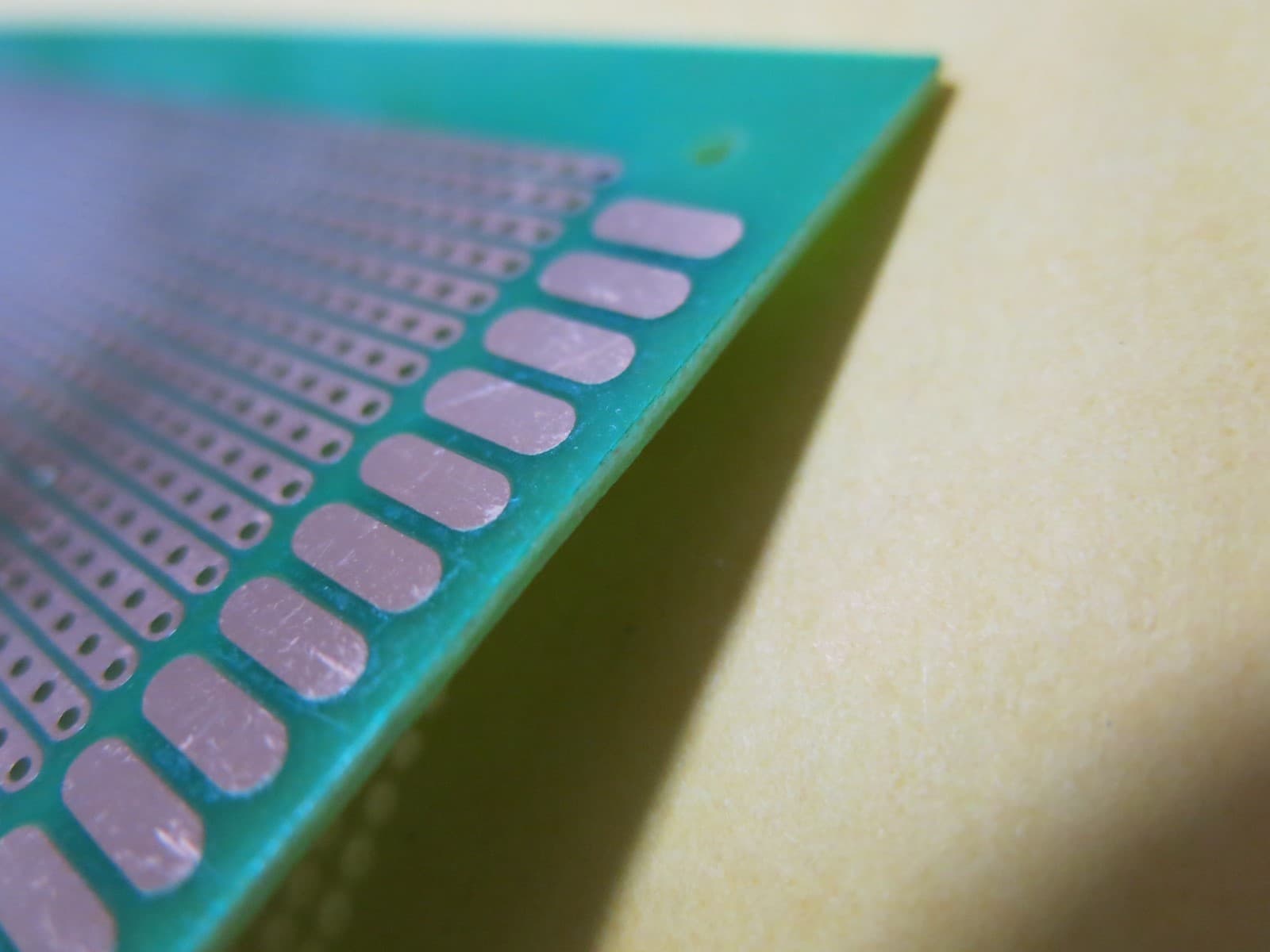 18x30cm Stripboard Prototype paper circuit Board Breadboard vero joint hole FR4 3