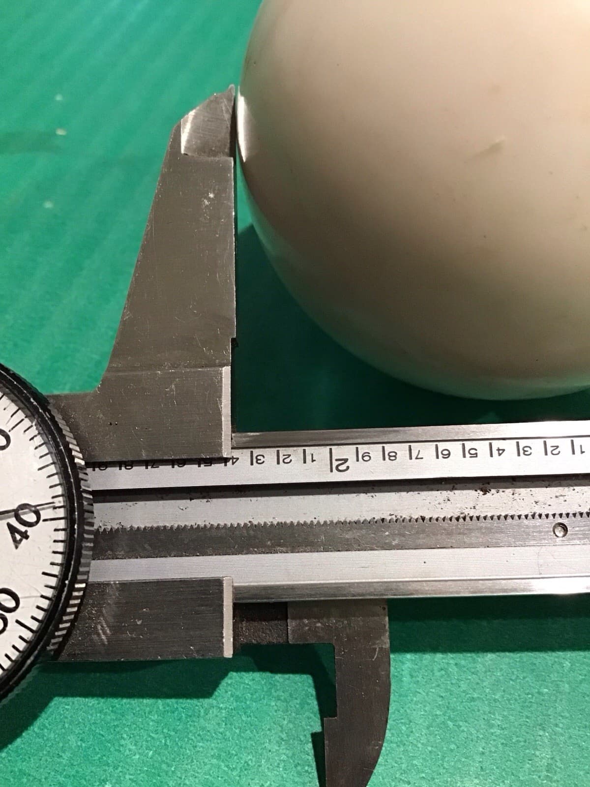 (1) Single Sportcraft Rivoli Bocce Ball PALLINO JACK White Start Ball 2.4" 8oz 4