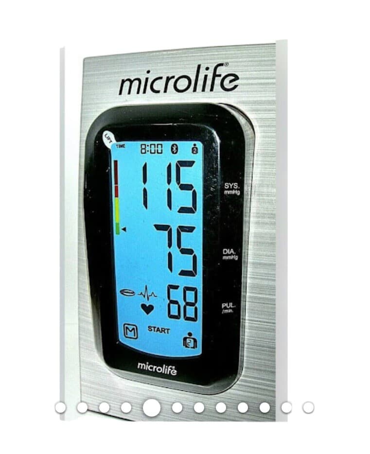 Microlife BT Upper Arm Blood Pressure Monitor with Irregular Heartbeat Detection