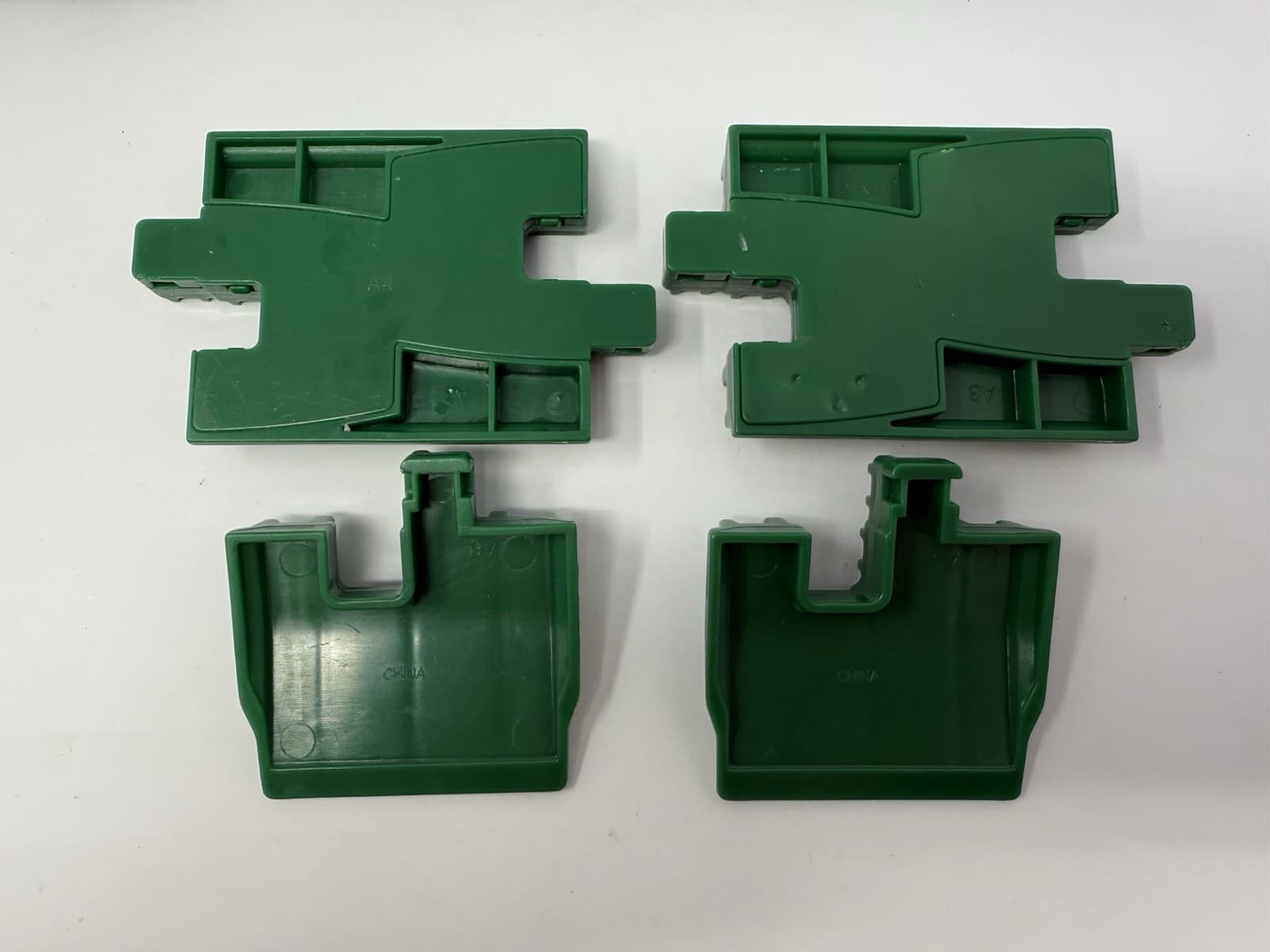 Fisher Price GeoTrax Strongest Team Ox Diesel Train With Tracks 2006 (Video) 3