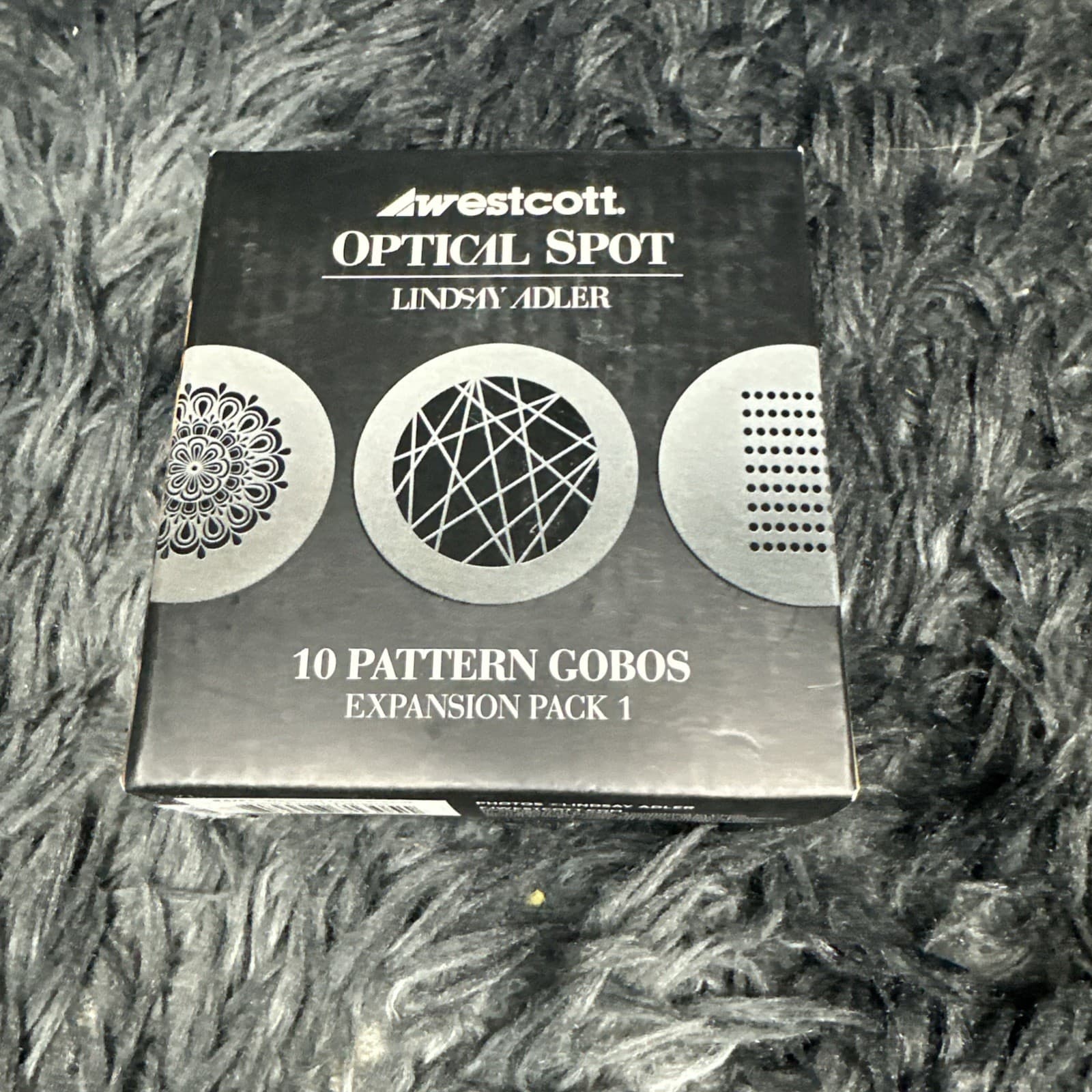 Gray Camera Stage Lighting Modifier 10 Gobos For Optical Spot By Lindsay Adler