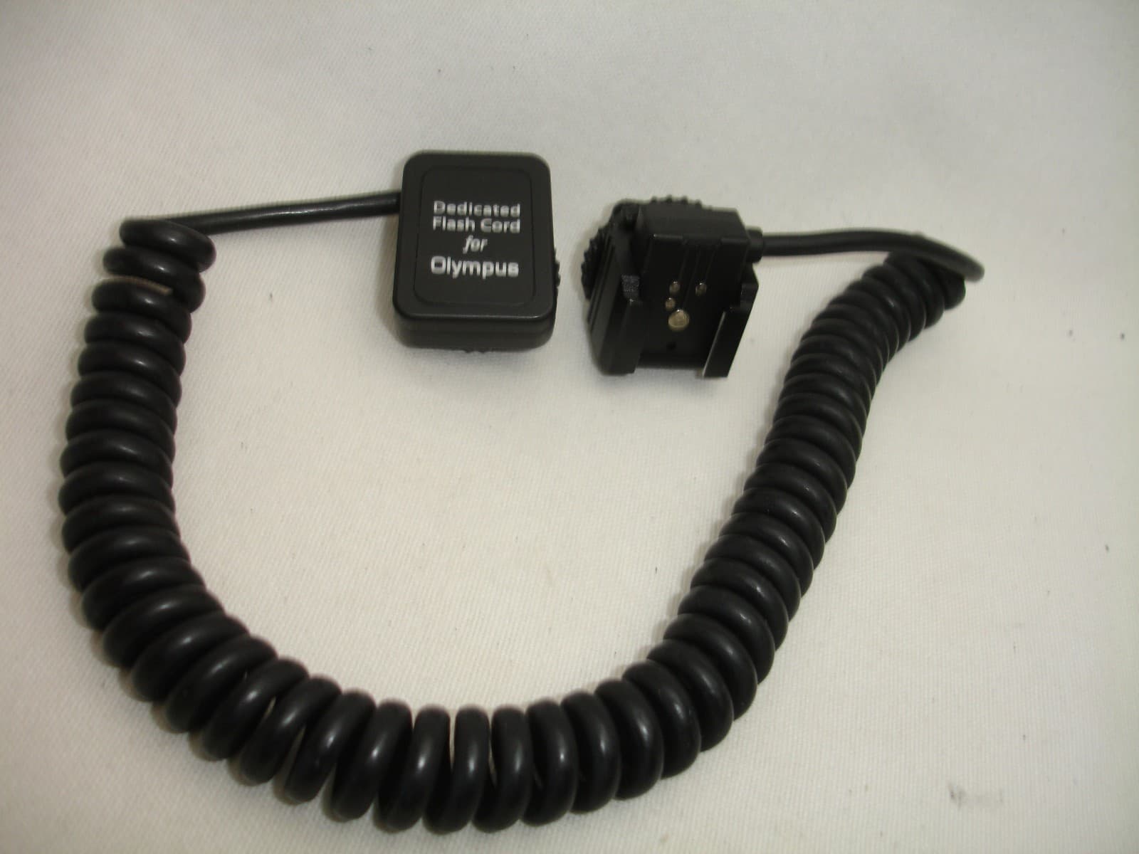 OFF CAMERA TTL Flash Cord for Olympus camera 2