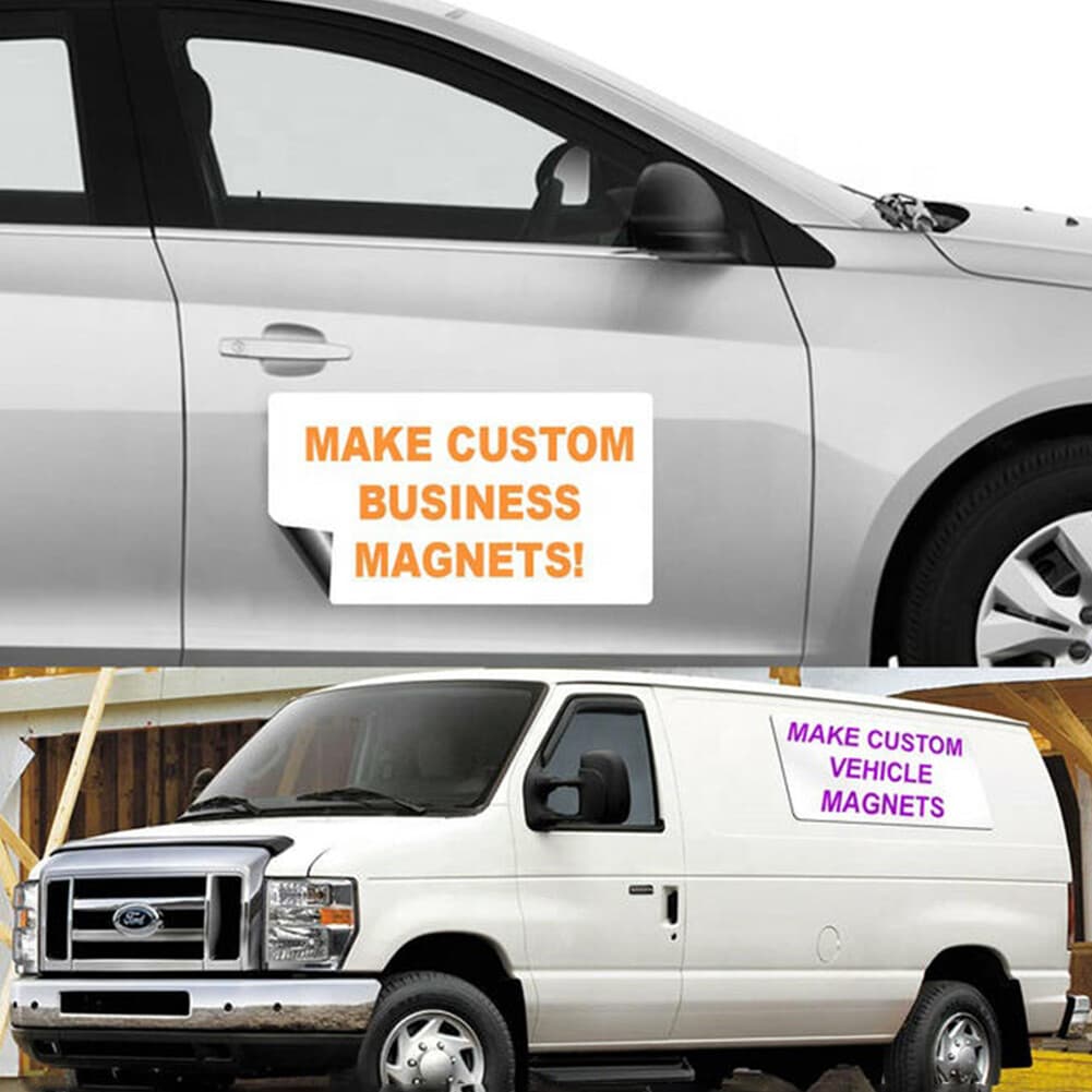 24 in x 40 ft Printable Magnetic Vinyl Roll，Matte - for Eco-Solvent Latex UV Ink 4