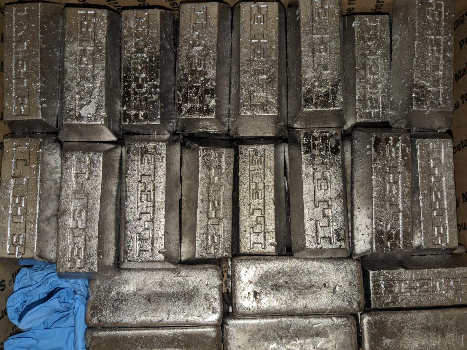 10 lbs pounds of Clean Soft Lead 1lbs ingots 2