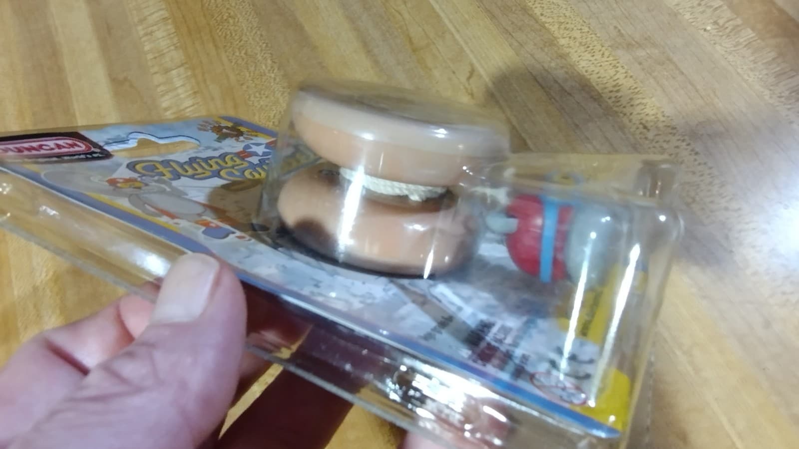 Duncan Flying Squirrel Tan YoYo,2009,new,rare! 4