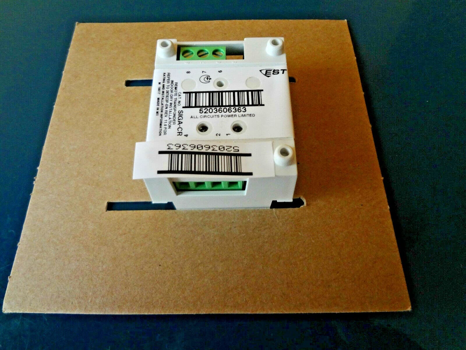 BRAND NEW EST SIGA-CR SIGA CR CONTROL RELAY MODULE FREE SHIPPING !!! 5