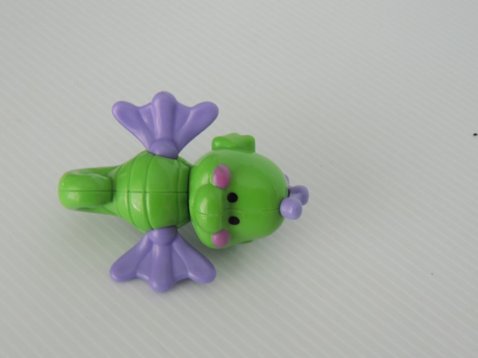 Fisher Price Amazing Animals Baby Seahorse Green Purple Figure Toy 2