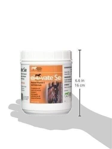 Kentucky Performance Elevate Se Vit E & Selenium Powder for horses , 2 lb 2