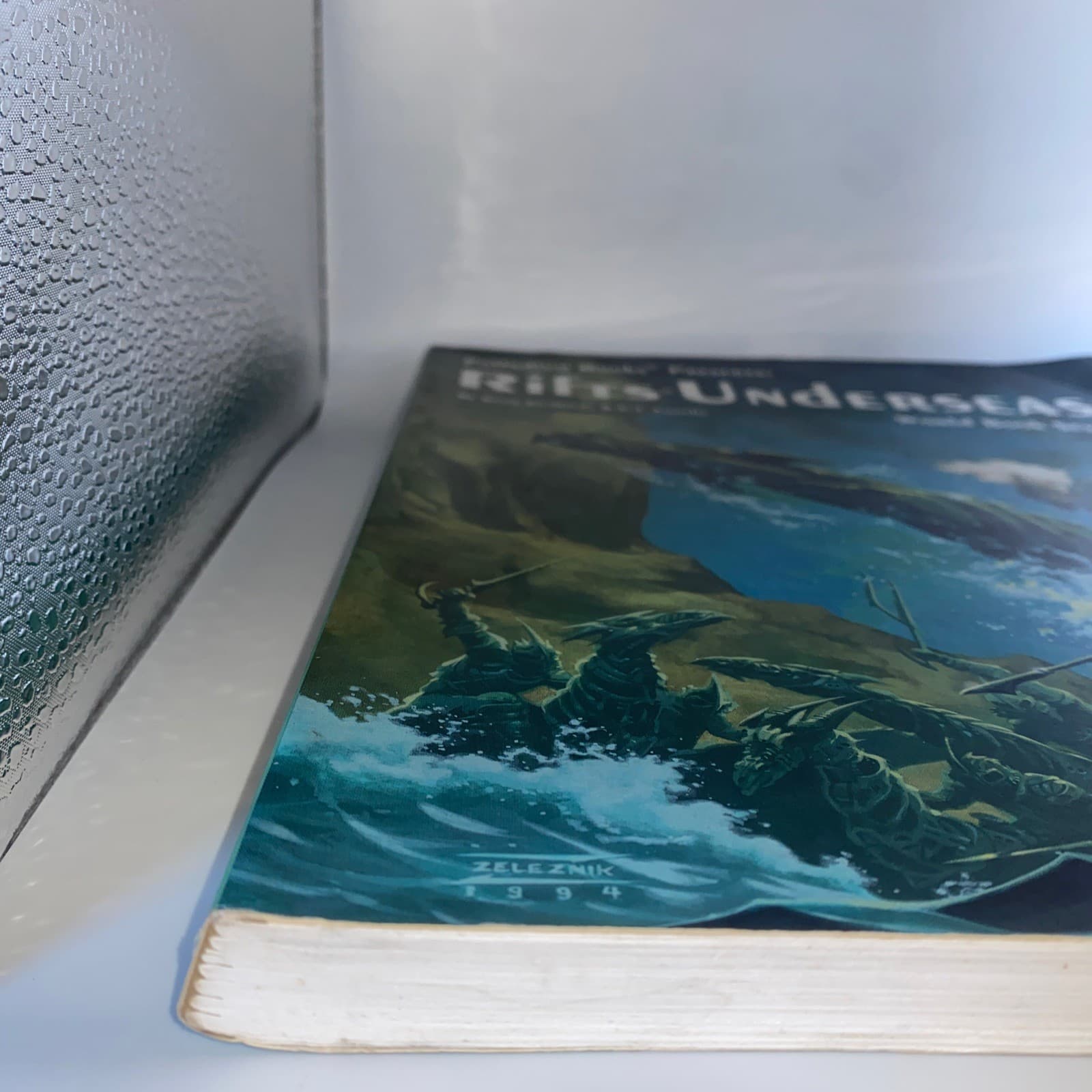 Rifts Undersea – Palladium Books RPG Sourcebook (1994) – VG+ Condition 4