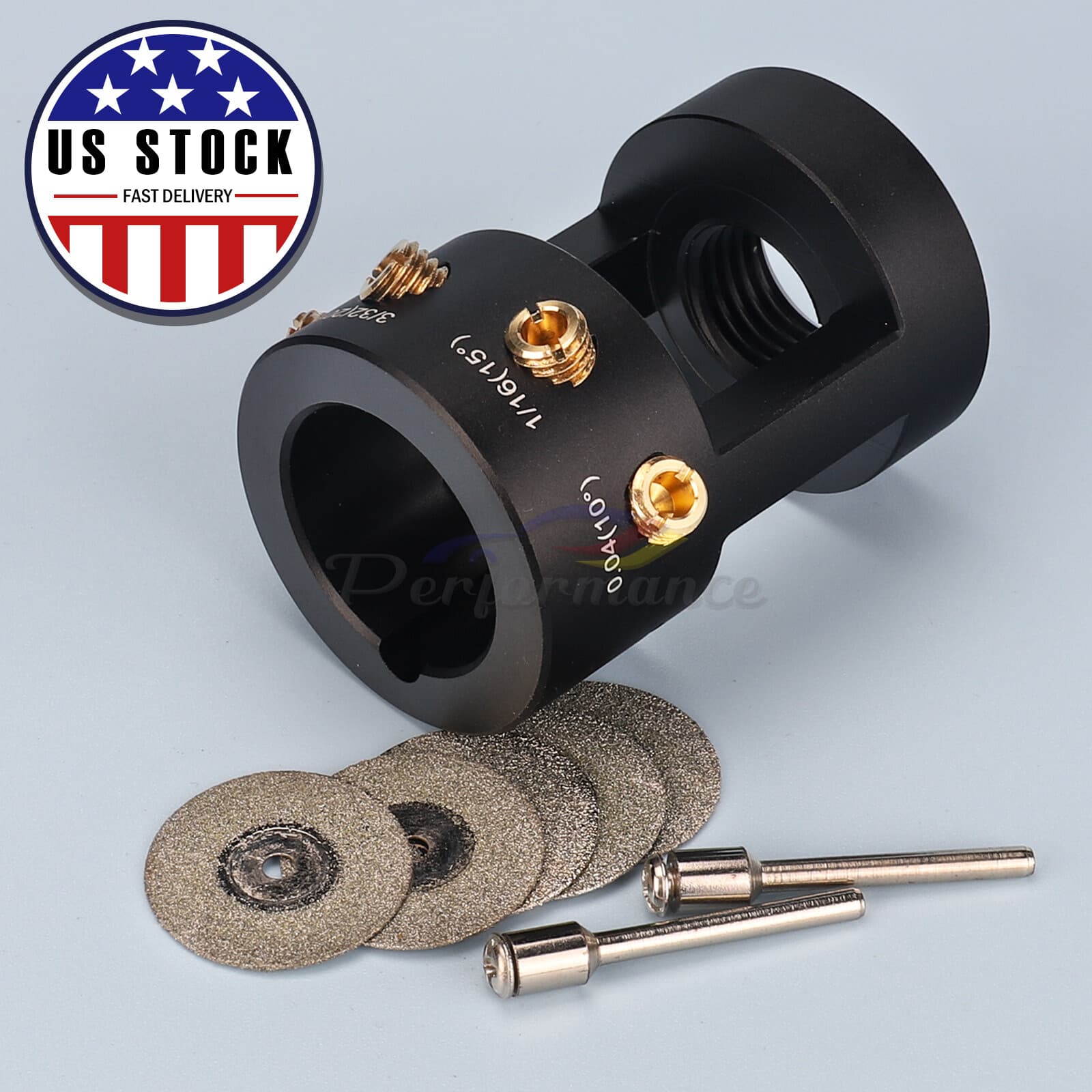 TIG Tungsten Grinder Sharpener Multi-Angle & Offset Tool Lightweight  Aluminium