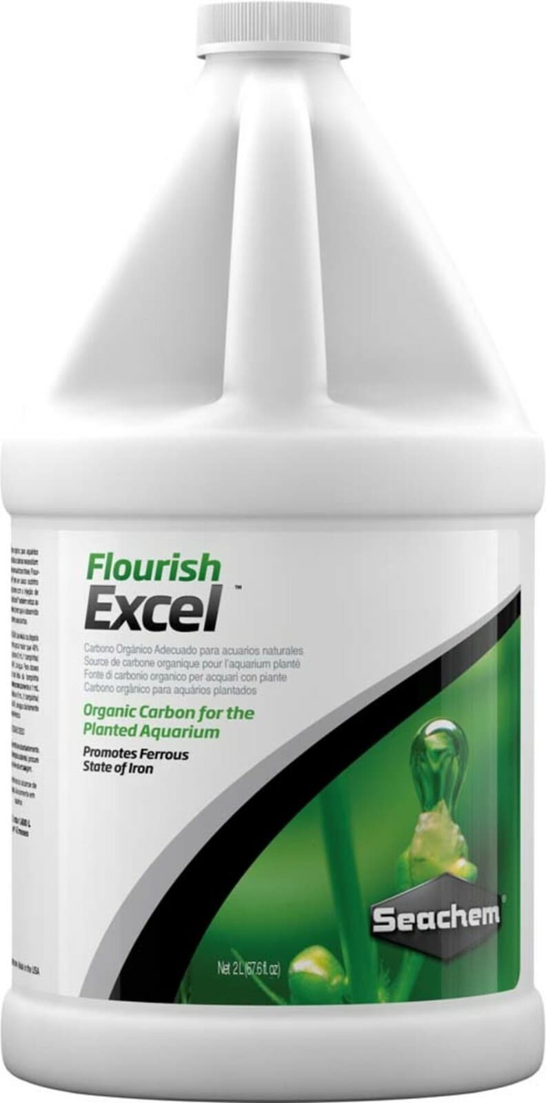 Seachem Laboratories Flourish Excel Aquarium Plant Supplement (Sold Separately)