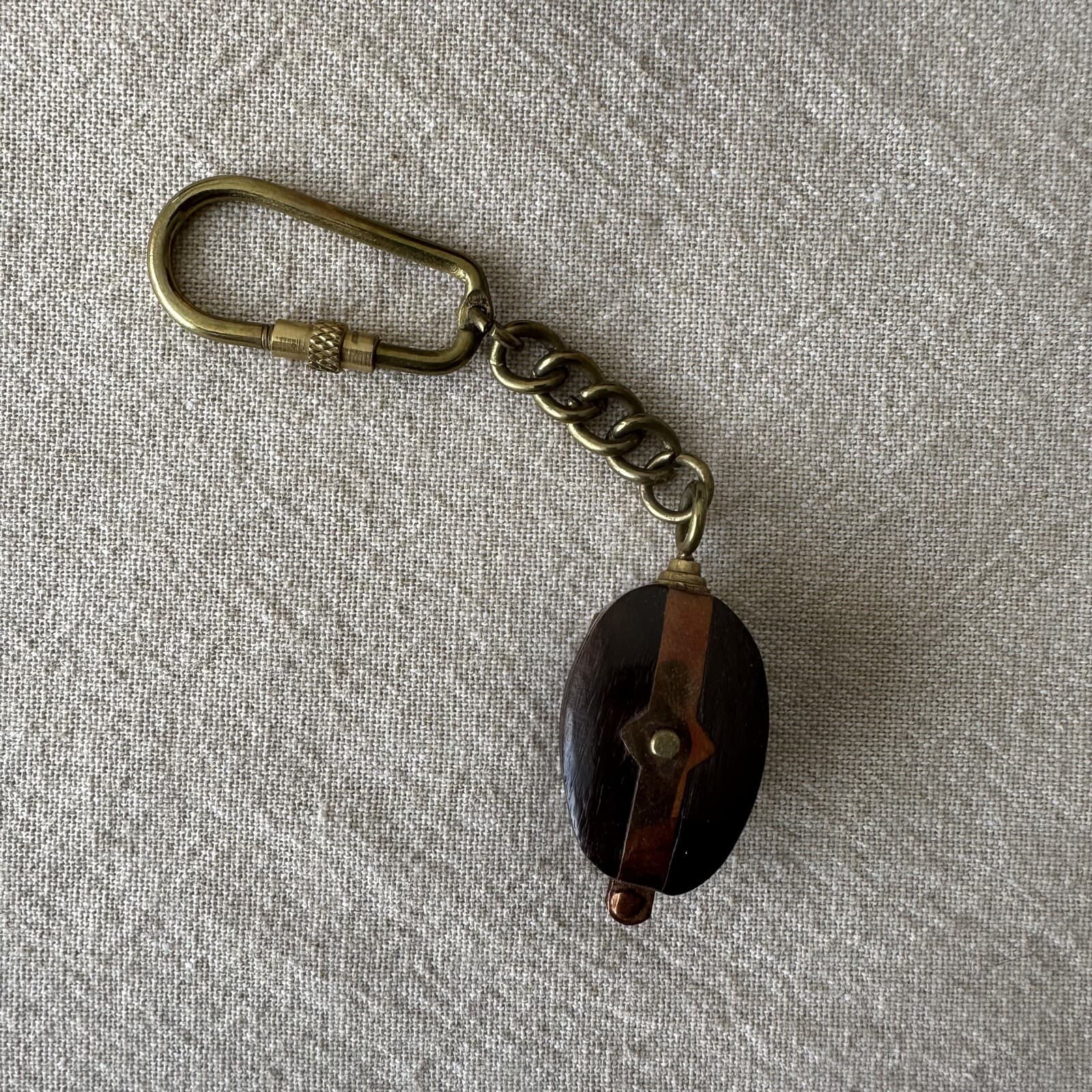 Commodore Cape Horn Block Keychain KC014B Nautical Authentic Models  3