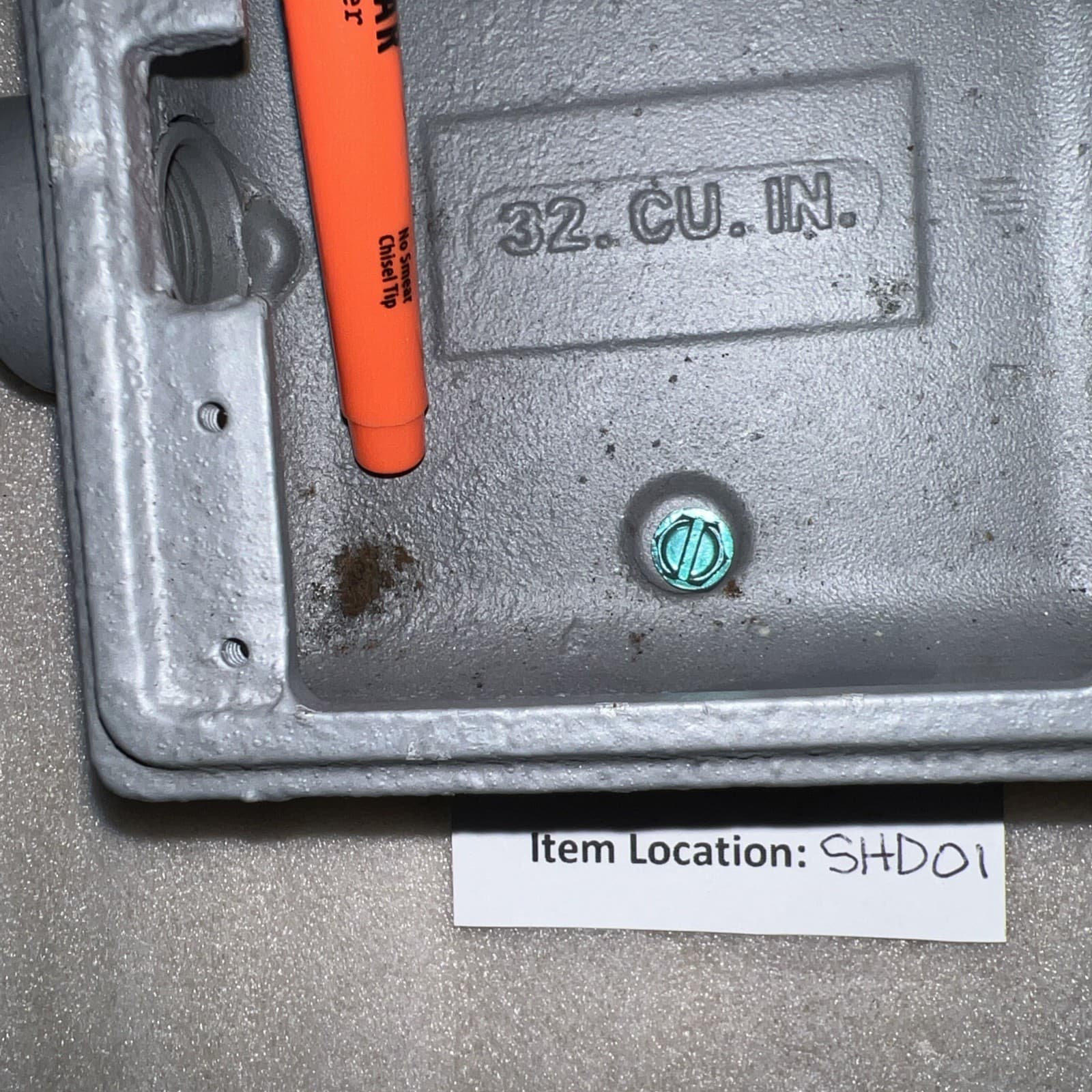 Appleton Type FSS Unilet Gang Box 32 CU. In. 2