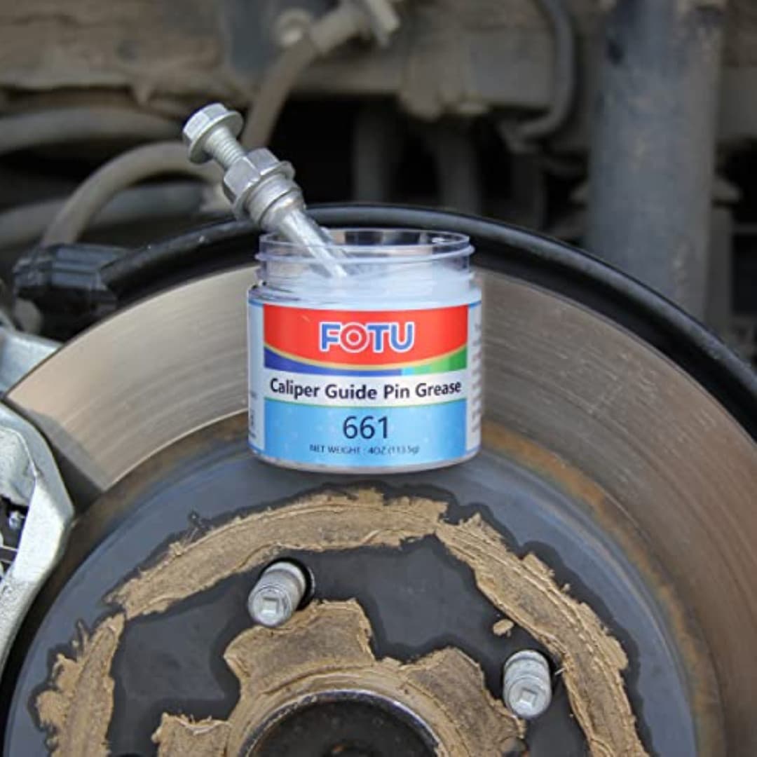 Brake Caliper Guide Pin Grease & Lubricants - High - Temperature Resistant, US 4