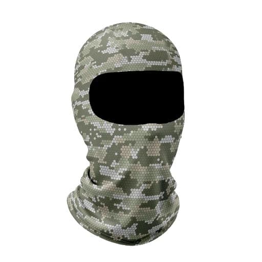 HECṠ(HECṠtyle Anywhere)Lightweight Hunting Clothing Set Shirt Pants Hood 2XS–3XL 4