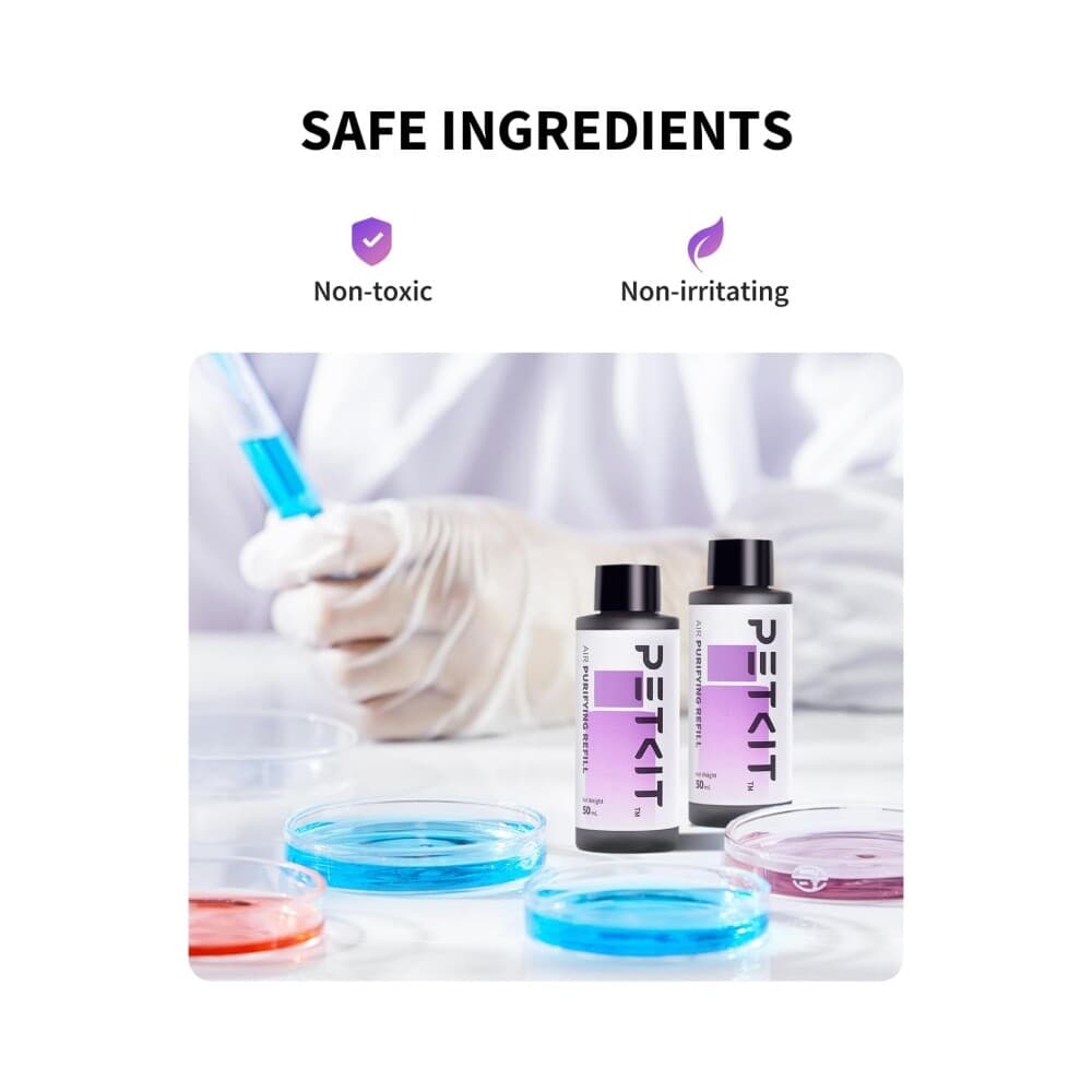 PETKIT Air Purifying Refills for Self-Cleaning Cat Litter Box Odor Control 4