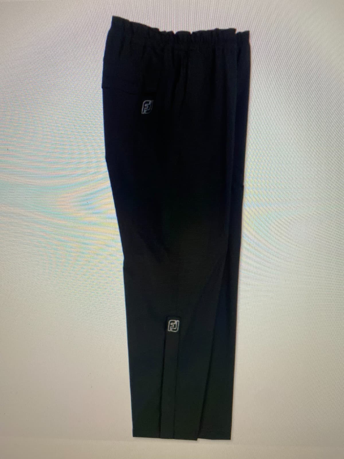 NEW!! Footjoy Hydrolite X Mens Golf Rain Pants, Black , Large 6