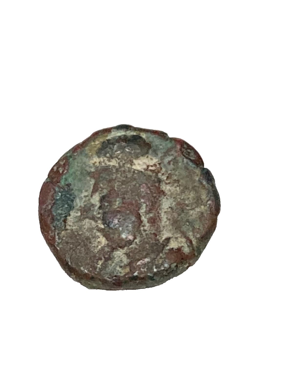 Kingdom of Elymais bronze coin minted between 147 BCE and 224 CE 2