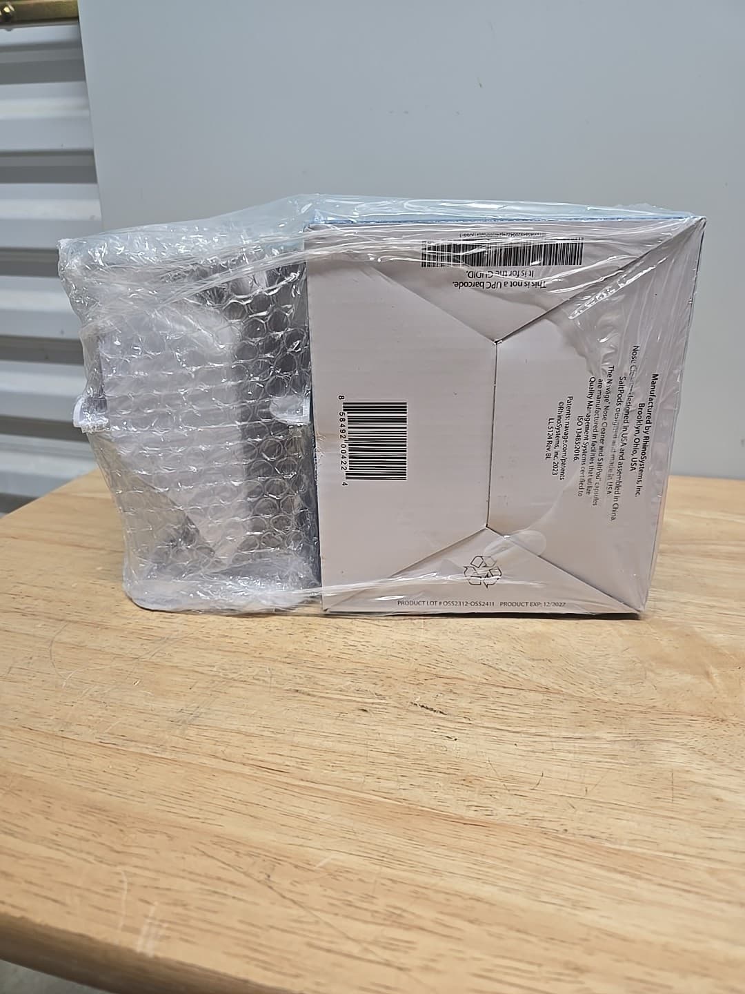 Navage Essentials Bundle, Navage Nasal Irrigation System With Countertop Caddy 5