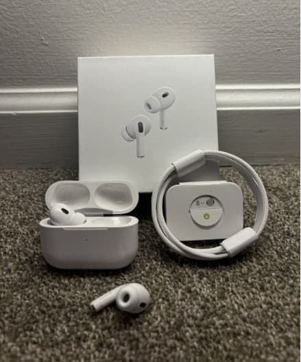 For Apple iPhone 2nd Generation Right Left Pods with Wireless Charging Case~Pro 5