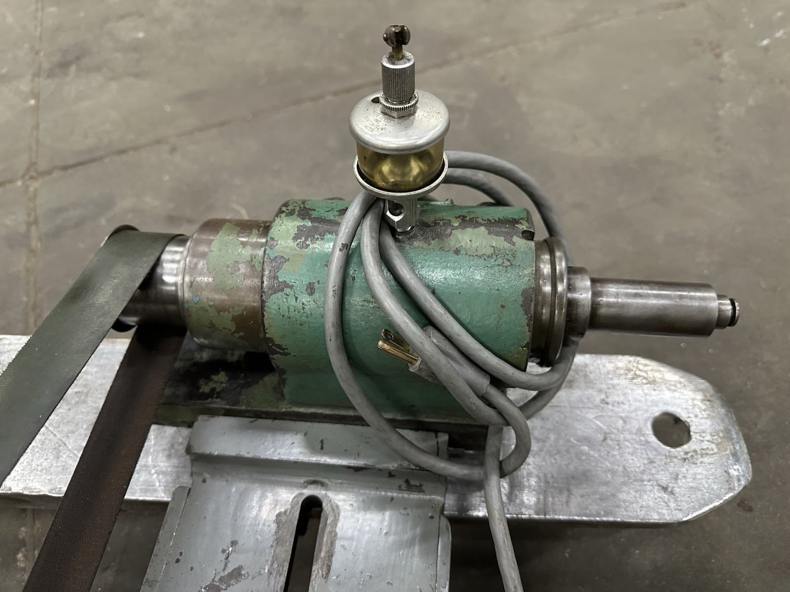 Excell-o ID OD Grinding Head Spindle W/ Electric Motor 1.5hp 1ph 5