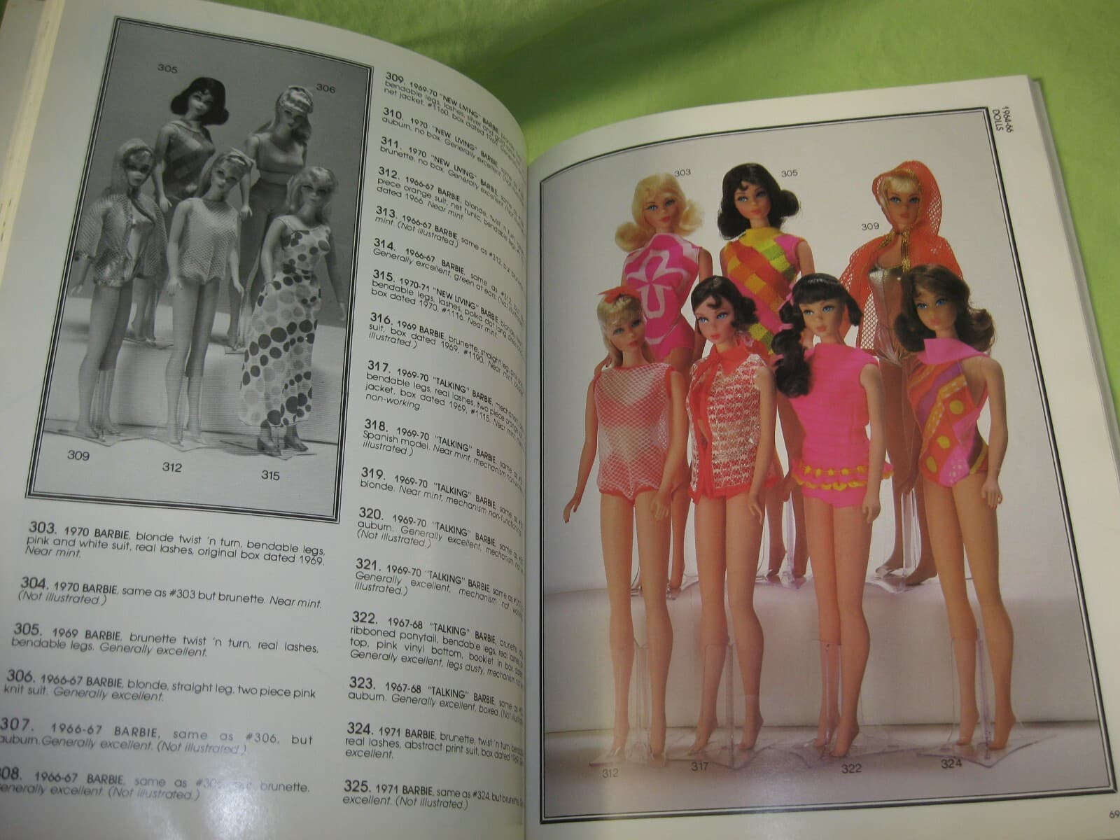 Florence THERIAULT Presents BARBIE 1959-1976 Value Guide & Description BOOK 3