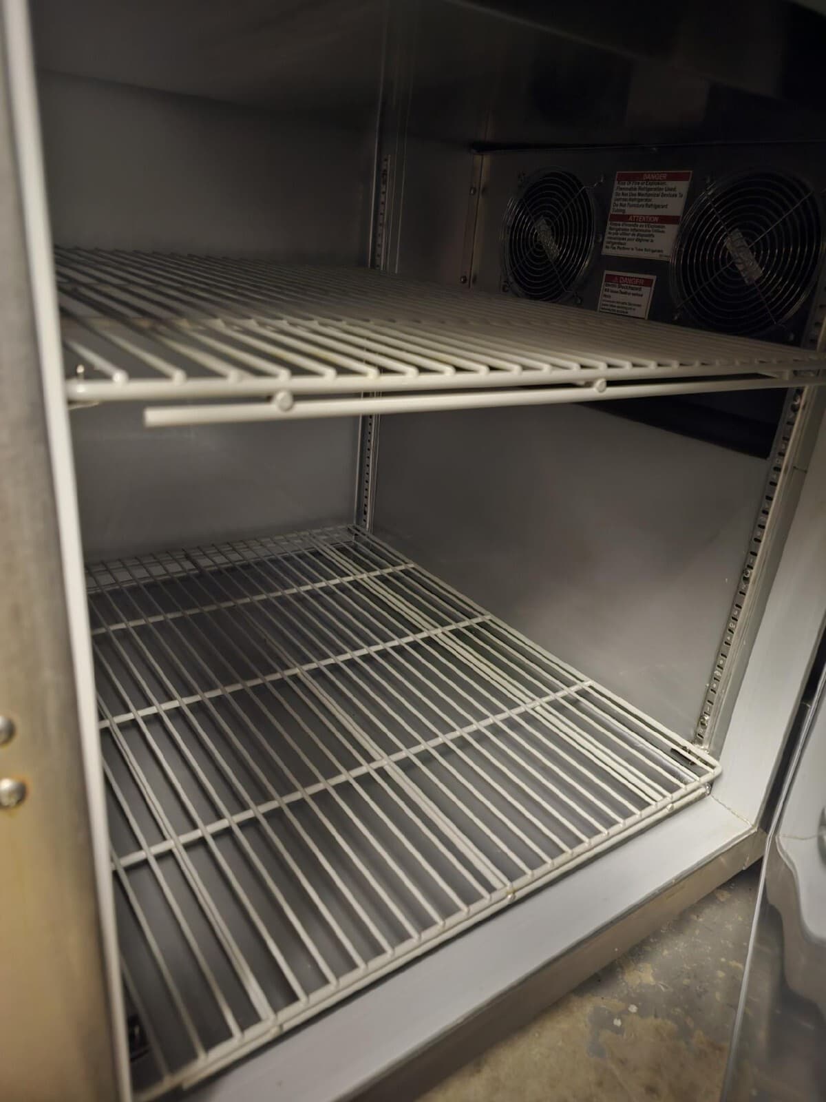 Beverage Air WTF67AHC 67" Work Top Freezer Fully Refurbished Tested & Working!! 4