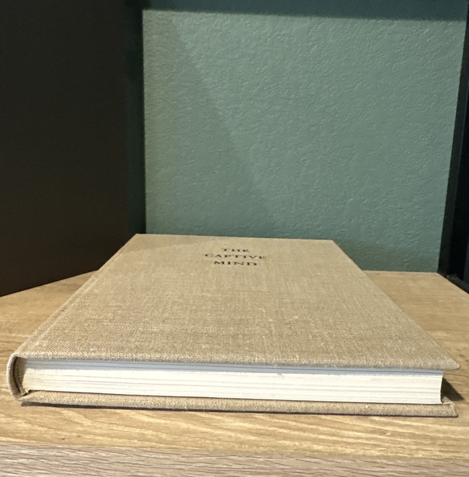 LEC Limited Editions Club THE CAPTIVE MIND Czeslaw Milosz on Stalinism  lith G2U 4