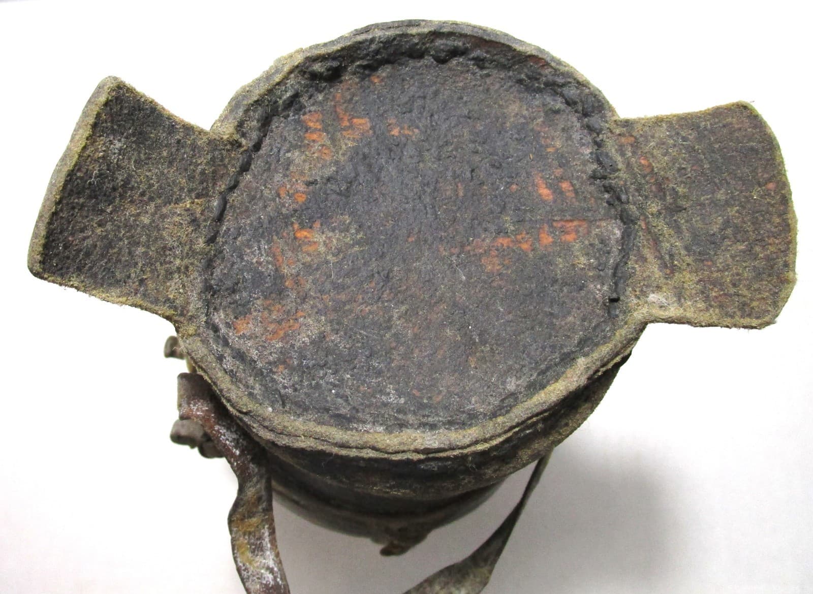 Rare Antique African Ethiopian Lidded Primitive Milk Carrying Vessel 5