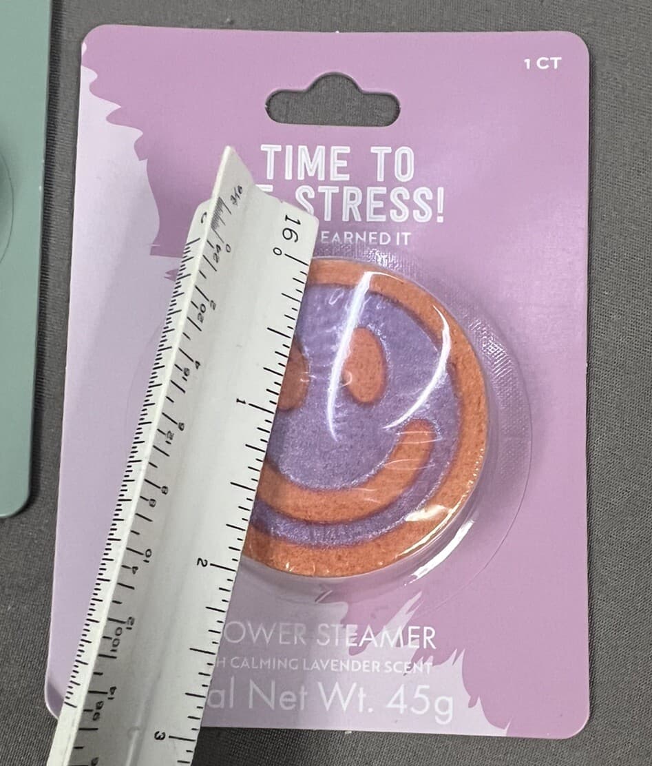 Shower Steamer Lavender Eucalyptus Bath Bombs x4 2