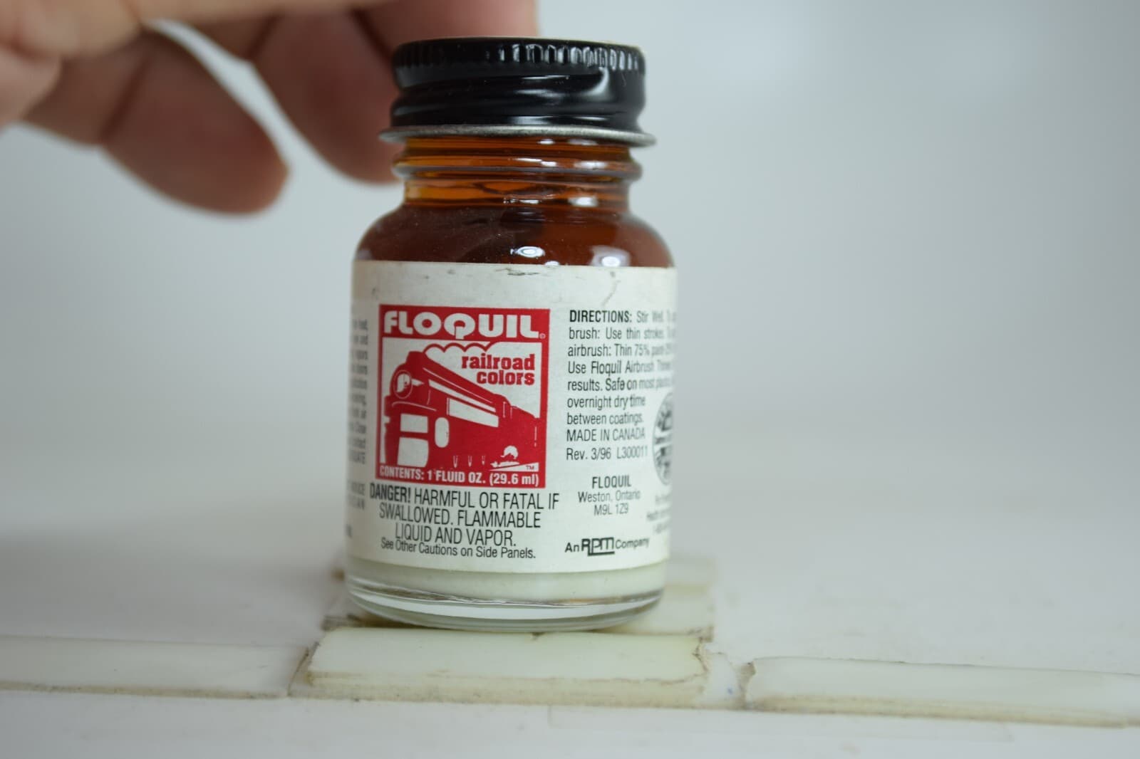 FLOQUIL paint WEATHERING colors brand NEW factory SEALED 1 oz. sold individually 4