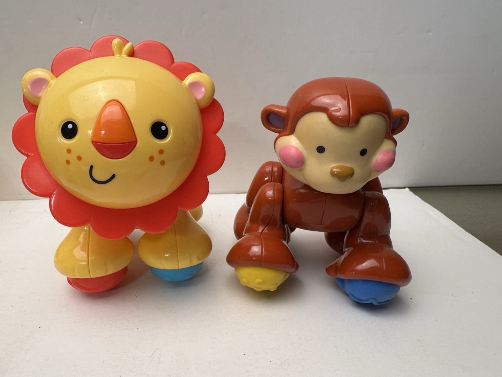 Fisher Price Amazing Animals Sing Go Choo Choo Train Replacement Parts & Animals 4