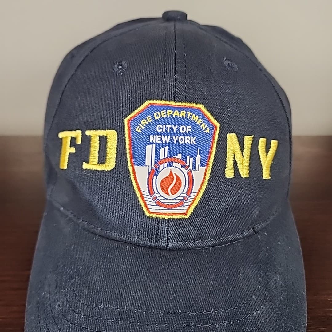 FDNY Baseball Cap Hat Officially Licensed by The New York City Fire Department 2