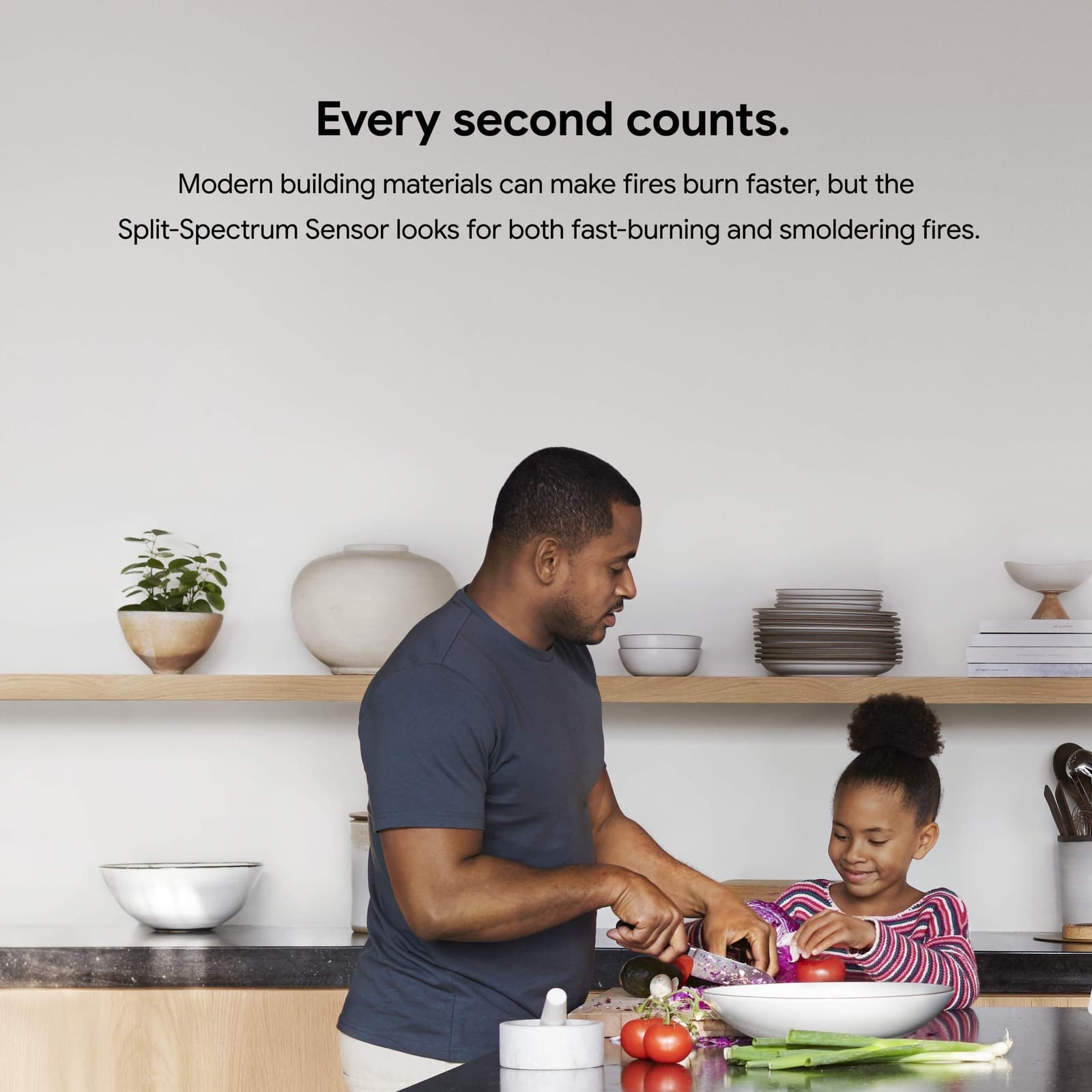 Google Nest Protect - 2nd Generation, White Hardwired - 2028 Use By Date (WIRED) 3