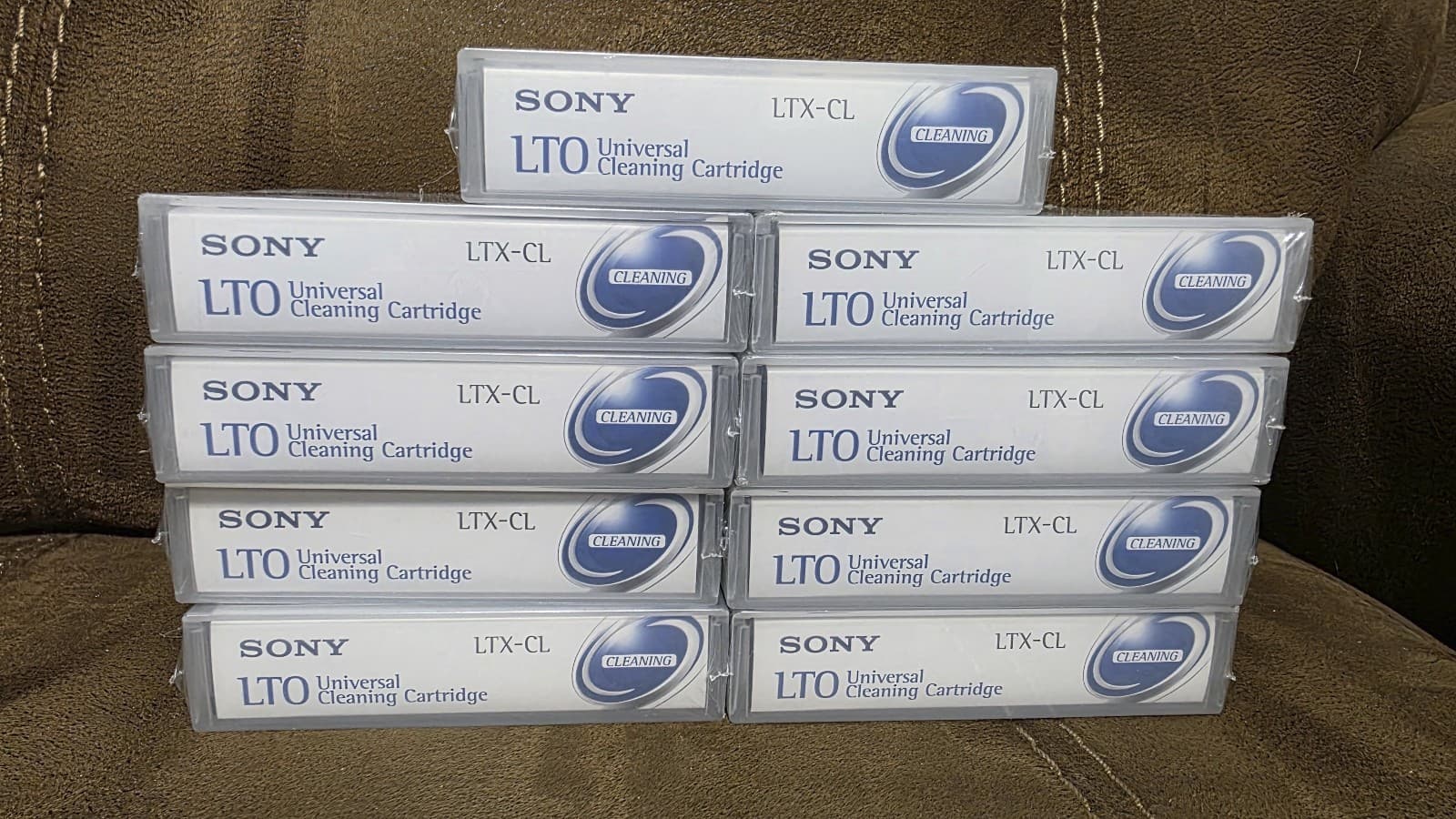 Sony LTO Ultrium Universal Cleaning Tape Cartridge 15-50 Cleanings LTX-CL